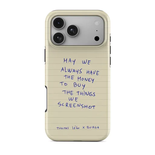 ブルガ　burga May We Always iPhone17スマホケース iPhone 17 Pro Max Case, May We Always | BURGA